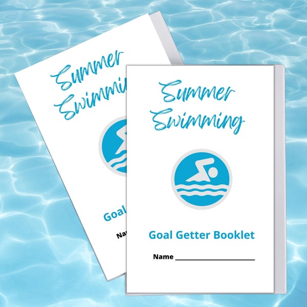 Summer Swimming Goal Getter Booklet