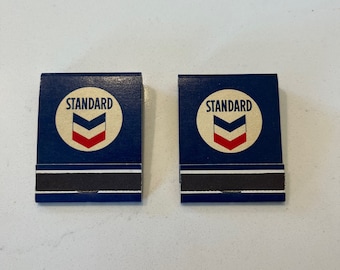 Vintage matchbook of Standard oil company of California, Never used