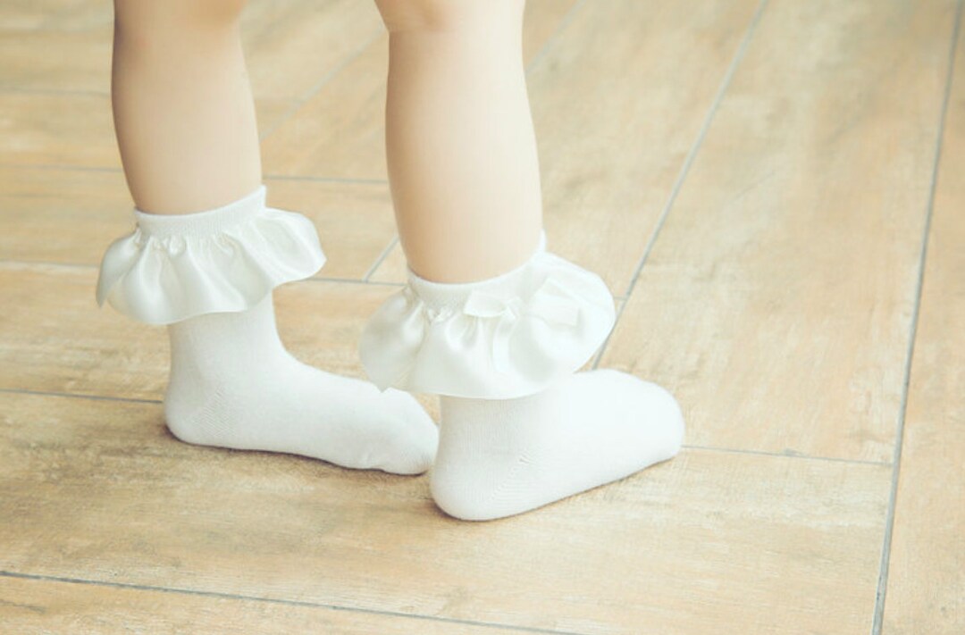 Toddler / Baby Girl Ruffle Socks Toddler Ankle Socks Baby Girl Ankle