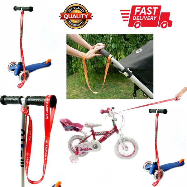 Accessorio da viaggio per bambini, cinghia per scooter per bambini, passeggino per carrozzina, cinghia di sicurezza per passeggino, cintura di sicurezza per passeggino