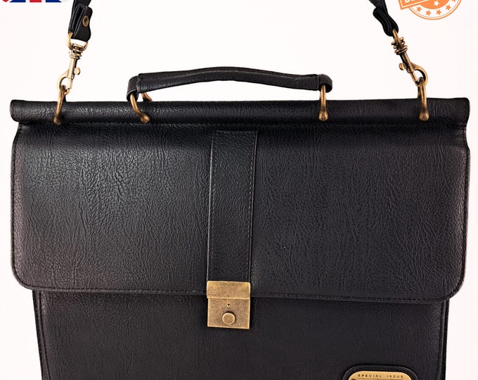 Premium Genuine Leather Crossbody Messenger Bag - Ideal For 17 Inch Laptops Travel And Office Use