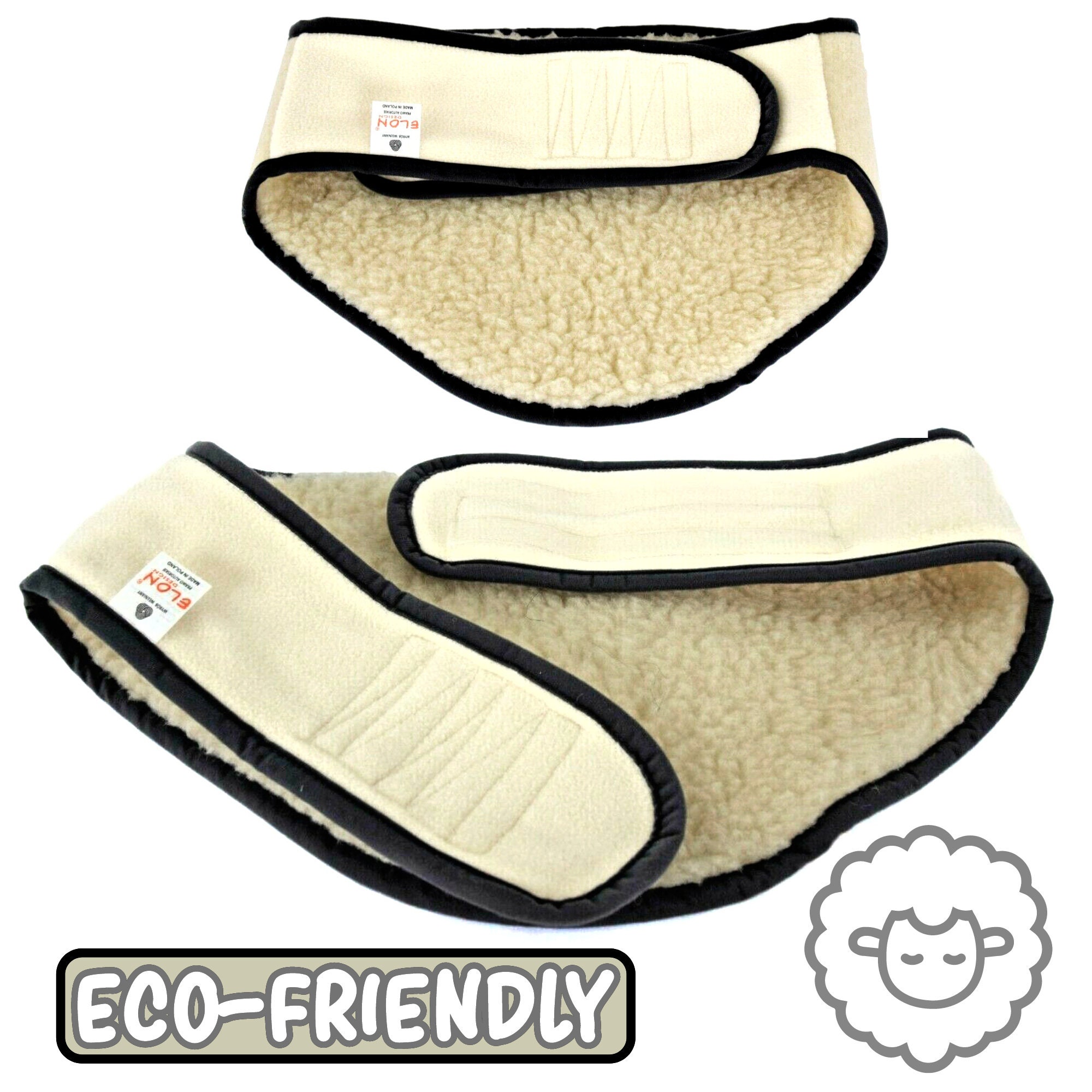 SHEEP WOOL Warming Back Belt Rehabilitation Lumbar Lower Brace Strap Pain  Relief -  Canada