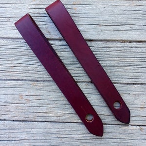 Latigo Slobber Straps