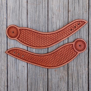 Old Timey Dove Wing Spur Straps