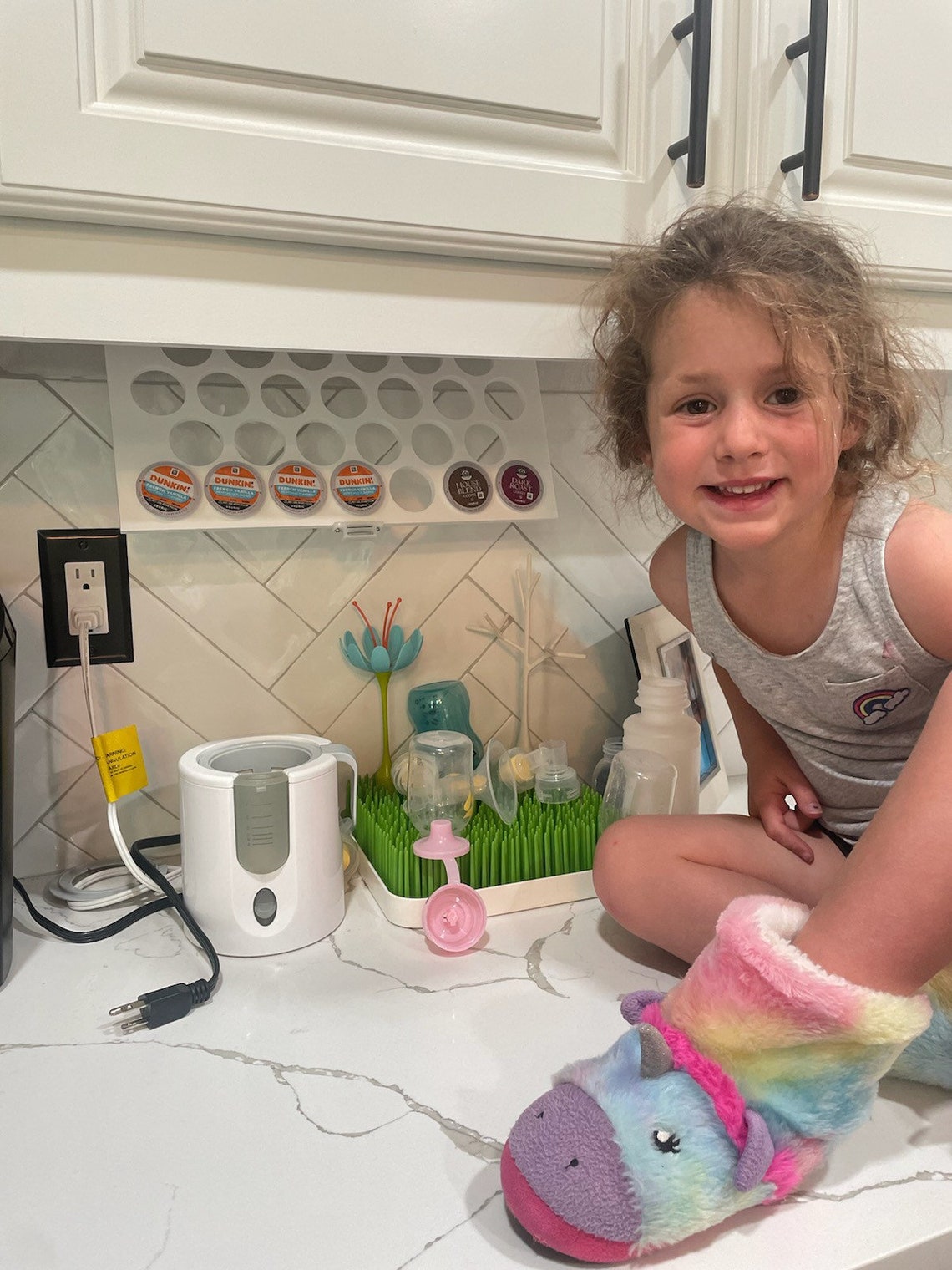 Under Keurig K Cup Coffee Pod Holder Storage Etsy