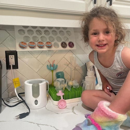 Under Keurig K Cup Coffee Pod Holder Storage Etsy