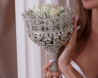 Elegant Hand Bouquet, Wedding Bouquet, Proposal Flower