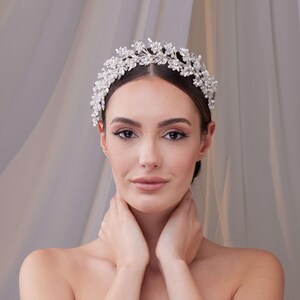 Bridal Hair Band Rhinestone Alloy