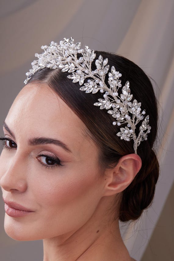 Glitz4Girlz Base Per Tiara E Fascinator: Fascia Metallica Dorata A Doppia Fila Per Creazioni Fai-da-te - Nozze E Prom