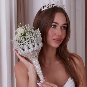 Deluxe Hand Bouquet, Wedding Bouquet, Proposal Flower