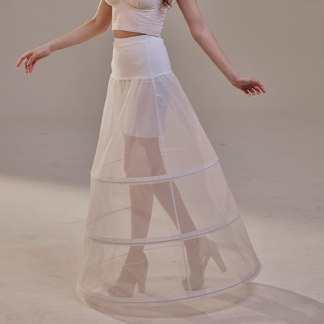 knee length dresses for ladies Tailored Silk A-Line Wedding Dress main image 0