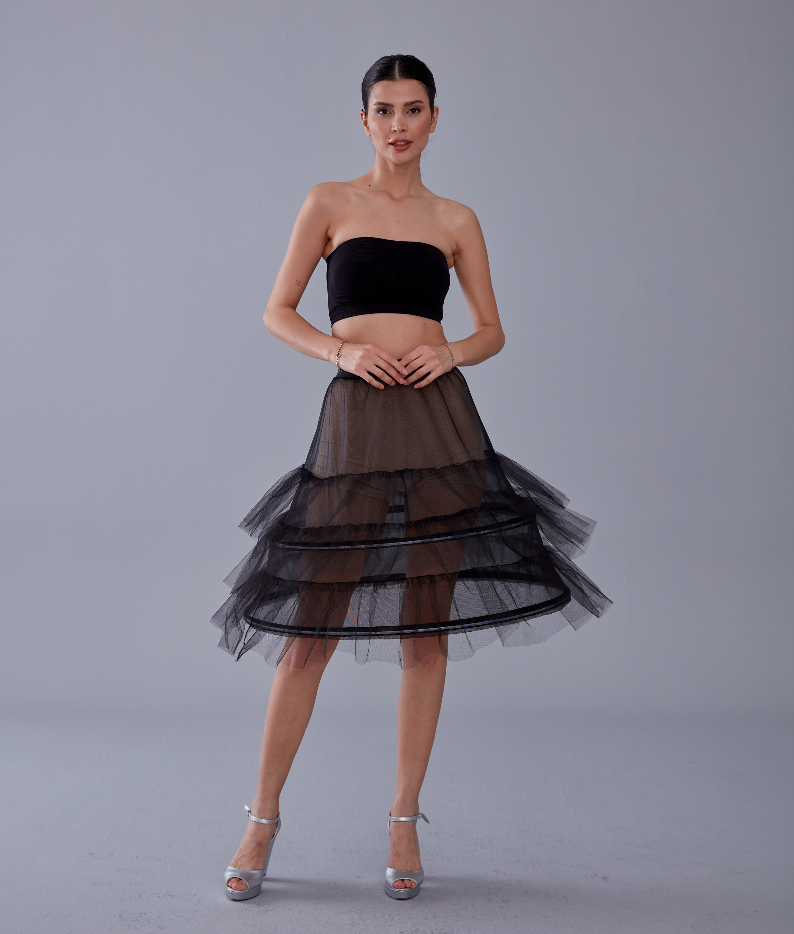 black petticoat dress Petticoat, Lining Skirt Petticoat, Wedding Underskirt, halloween costume Sonesta boasting two layers with Camilla 'Lift the Veil' Purchase Type:Keep Rental