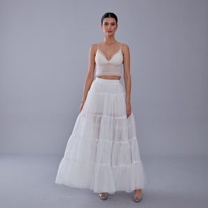 Edwardian Petticoat with Elastic Band image 4