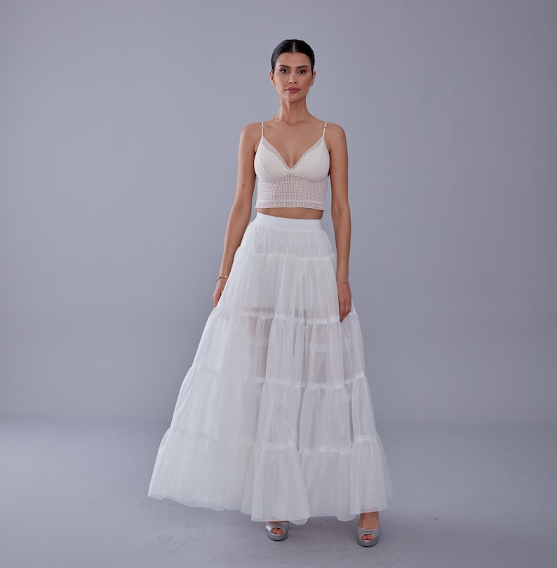 Edwardian Petticoat with Elastic Band image 4