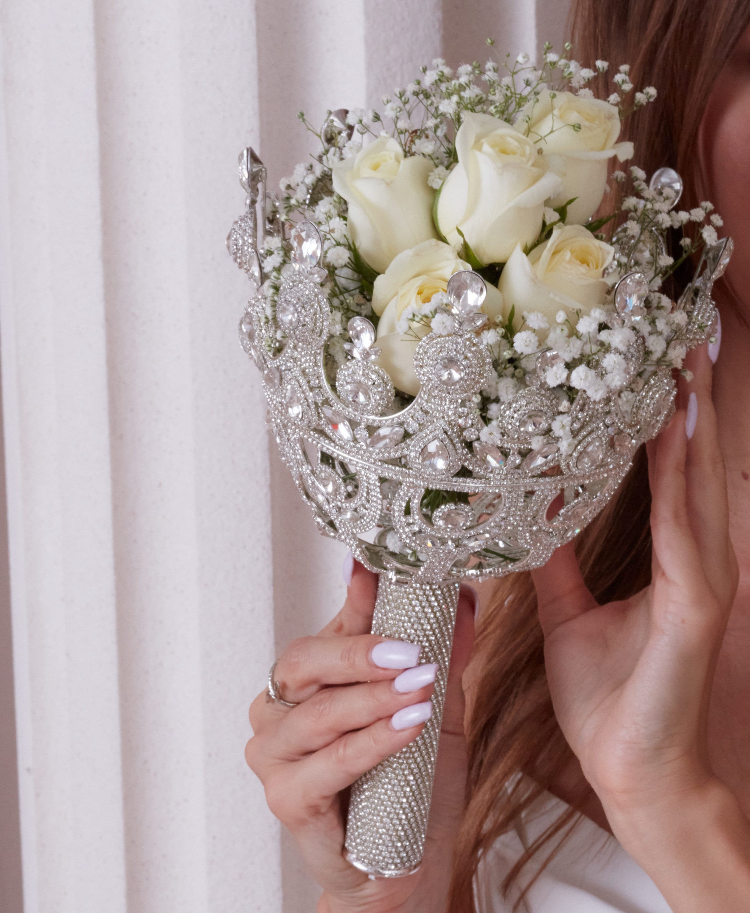 Proposal Flower Holder, Bridal Bouquet, Wedding Bouquet