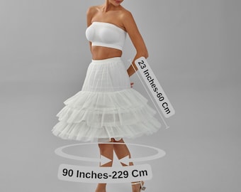 Enagua, enagua para vestido de novia, enagua en blanco y negro