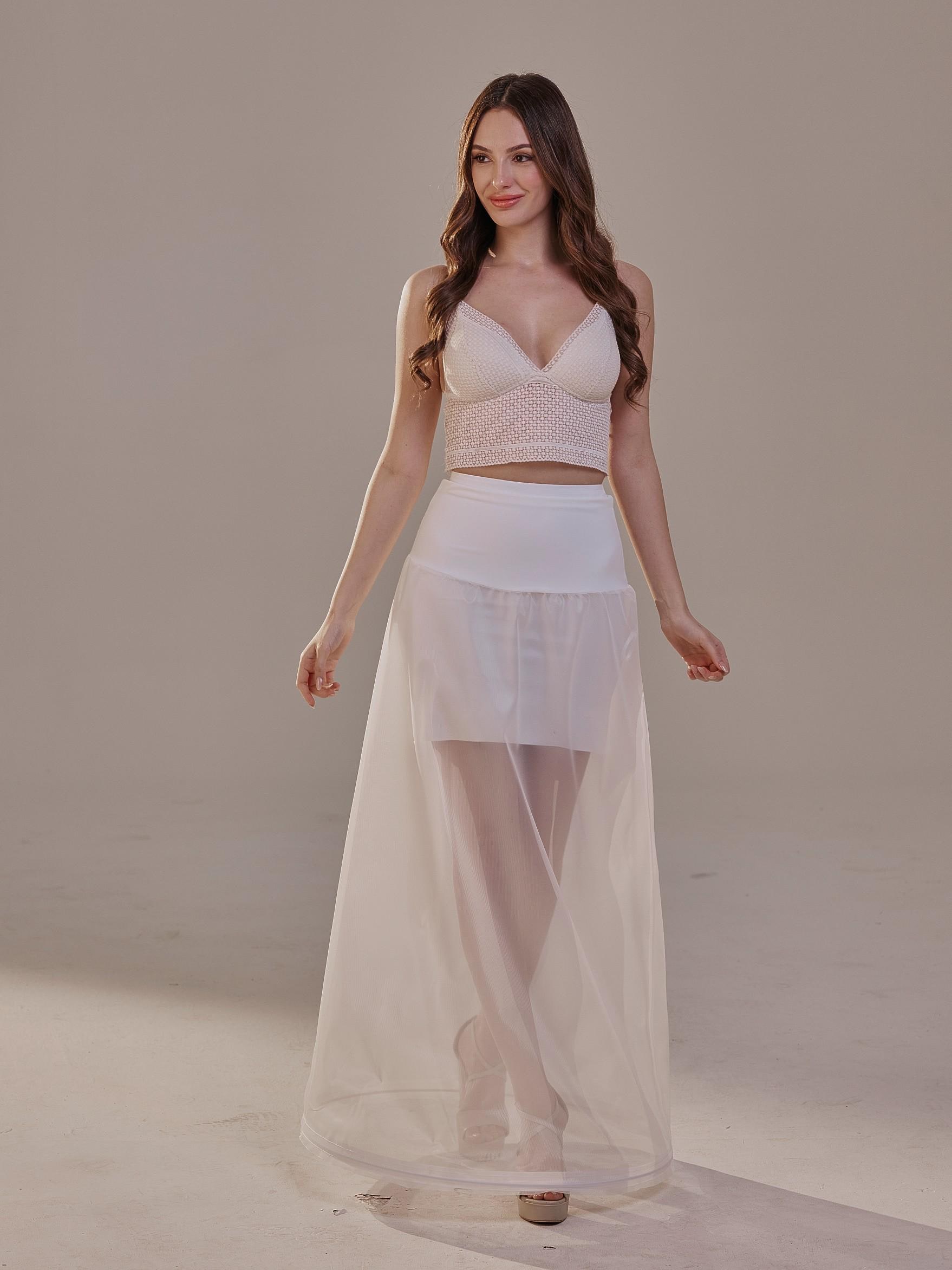 puff sleeve a line dress ASTR the Label | Kathaleya Puff Sleeve Midi Dress in Ivory main image 0