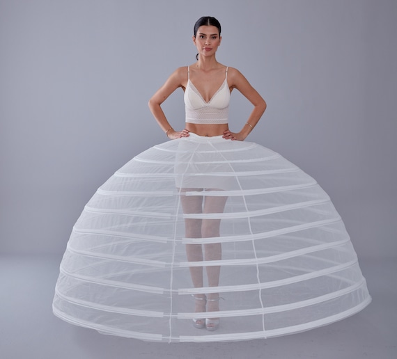 Costume hoop skirt petticoat hotsell