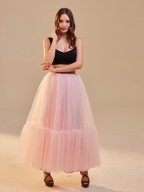 Gonna Tulle Souvenir Gonne Gonna Lunga Gonna Tulle Strati Gonna