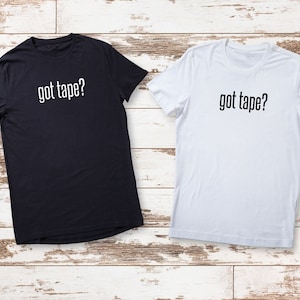 got tape?/ Athletic Training Shirt / Gildan Unisex