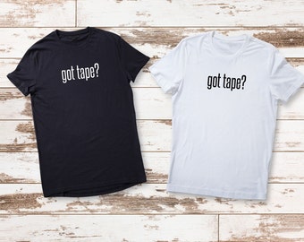 got tape?/ Athletic Training Shirt / Gildan Unisex