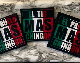 Shirt for Him, El Papa/ El Tio/ El Abuelo Mas Chingon T-shirt