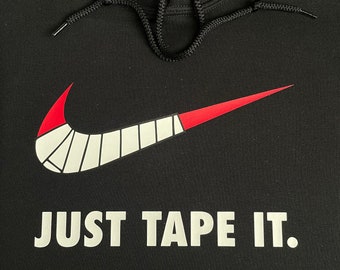 Hoodie / Athletic Trainer Sweater / Gildan Hoodie/ Taping Ankles / Just tape it
