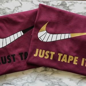 Athletic Trainer Shirt / Gildan T-Shirt/ Taping Ankles / Just tape it