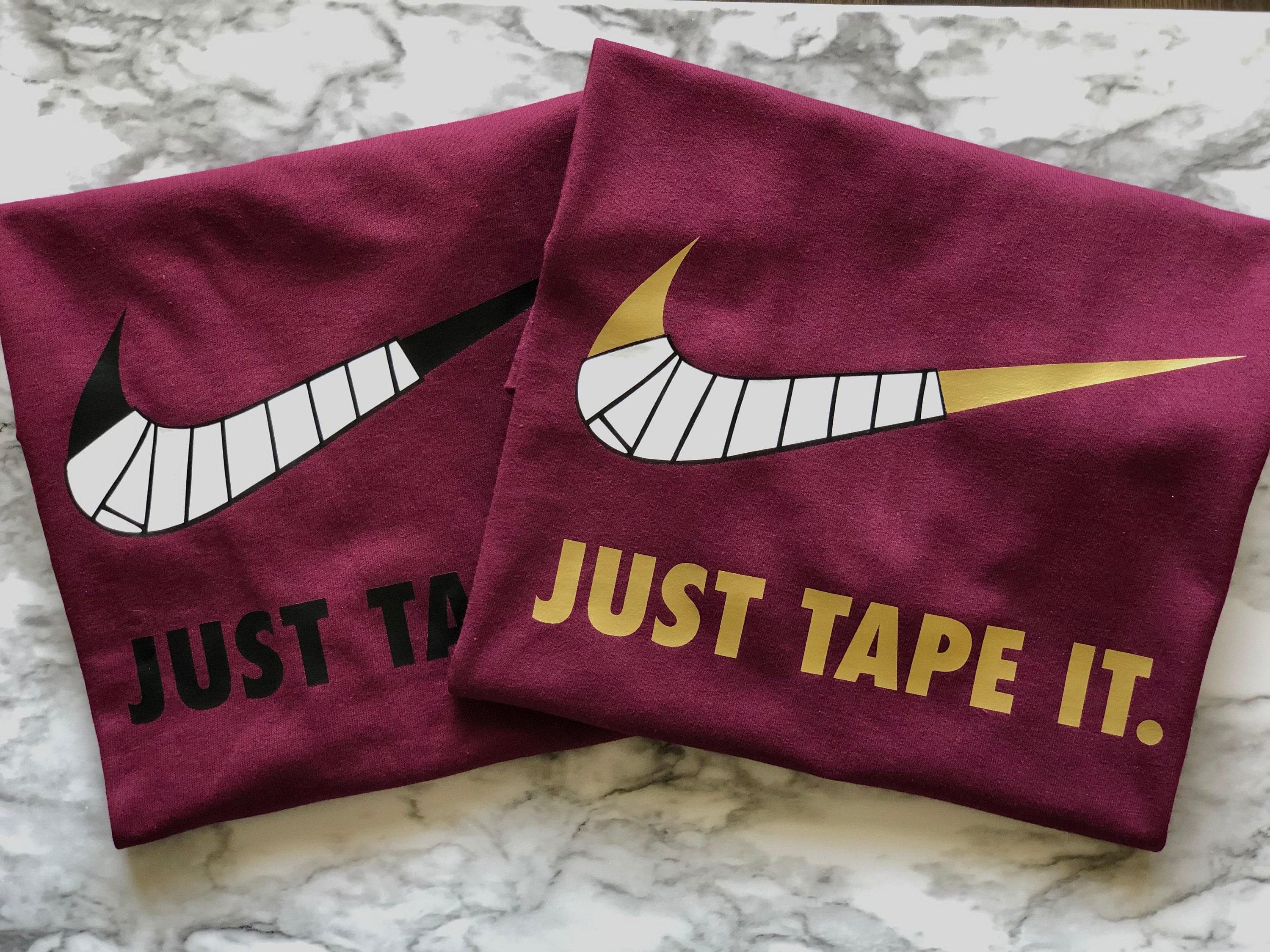 Nike tape cheap tee