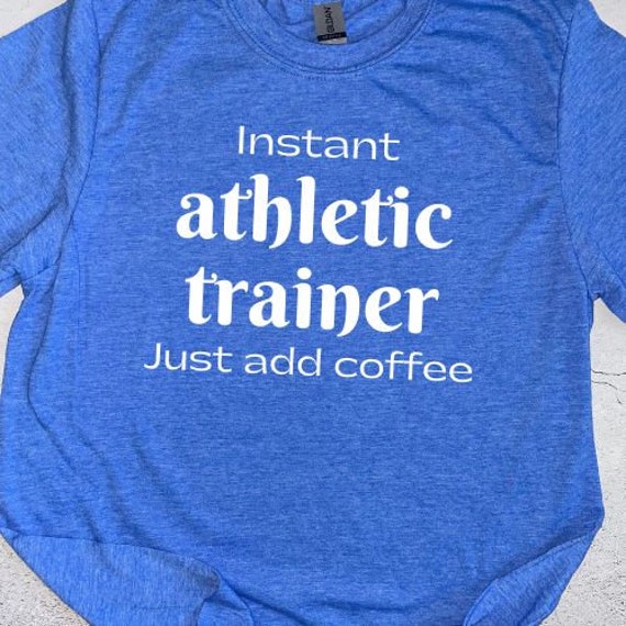 Instant Athletic Trainer/ Gildan unisex T-Shirt / Athletic Training Shirt
