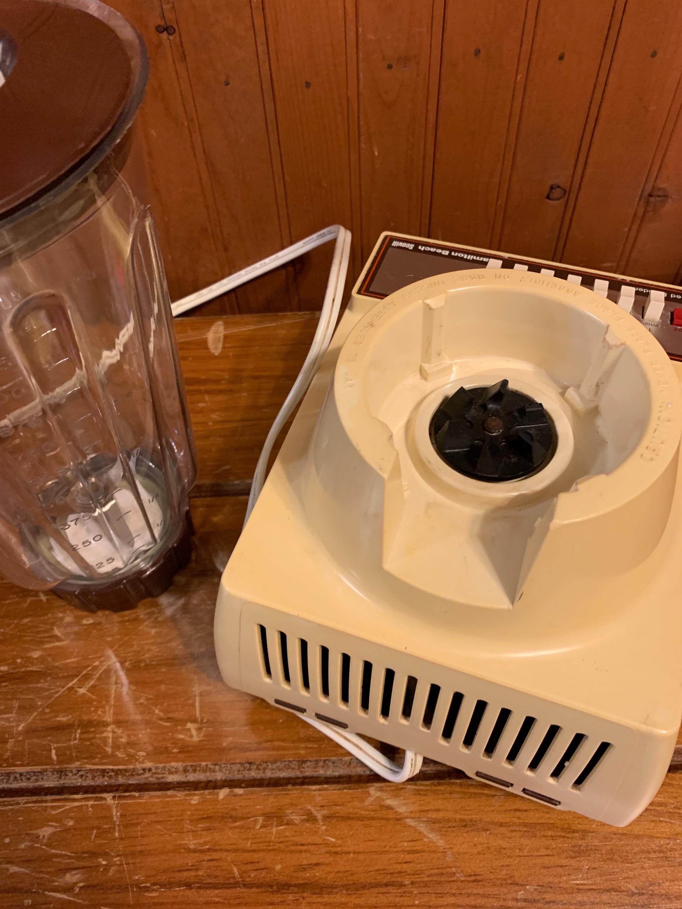 Vintage Hamilton Beach Scovill 7-speed Blender – Retro 1970s