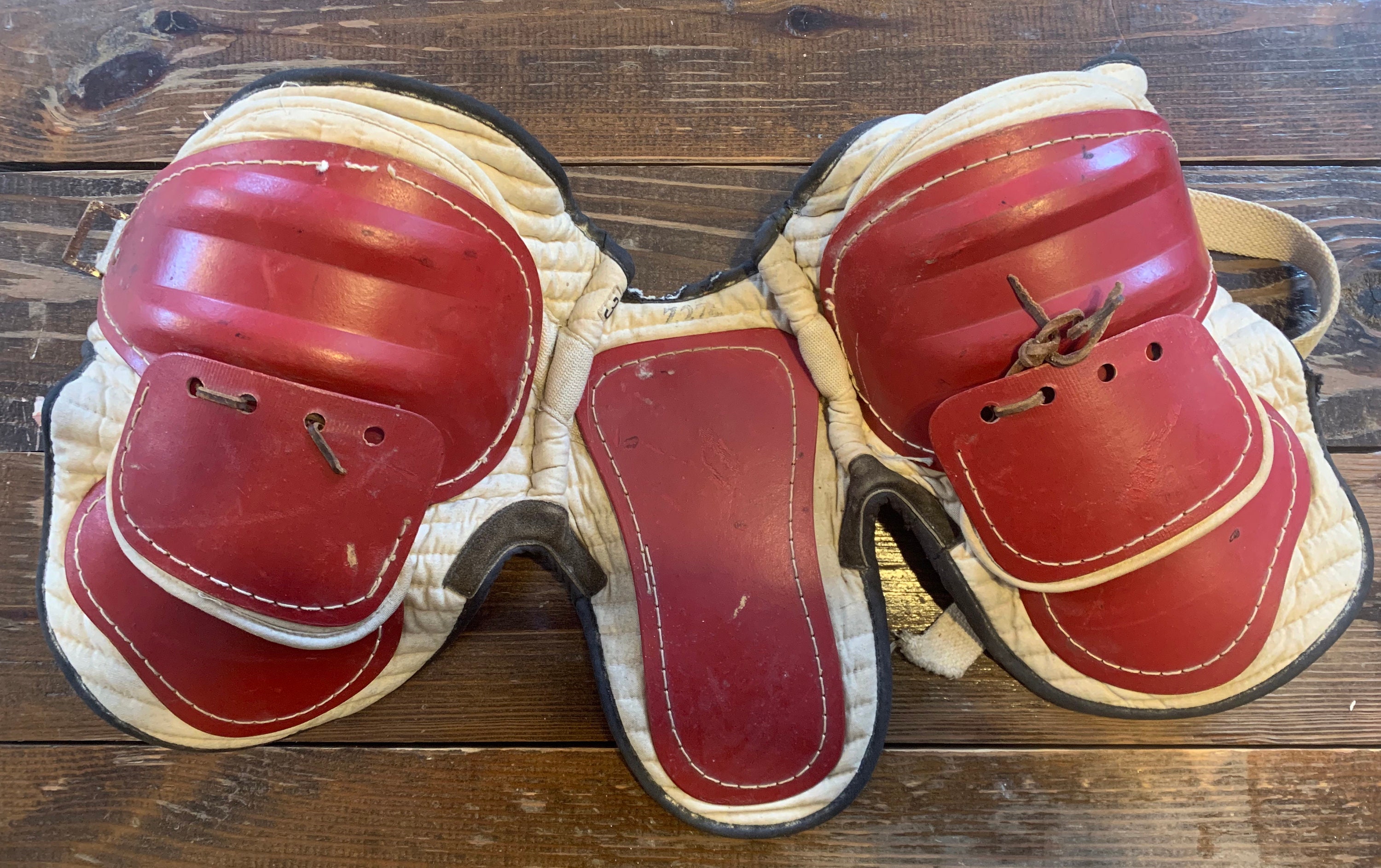 1930's Football Girdle hip and Tailbone Pads 