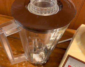Vintage Hamilton Beach Scovill 7-speed Blender – Retro 1970s