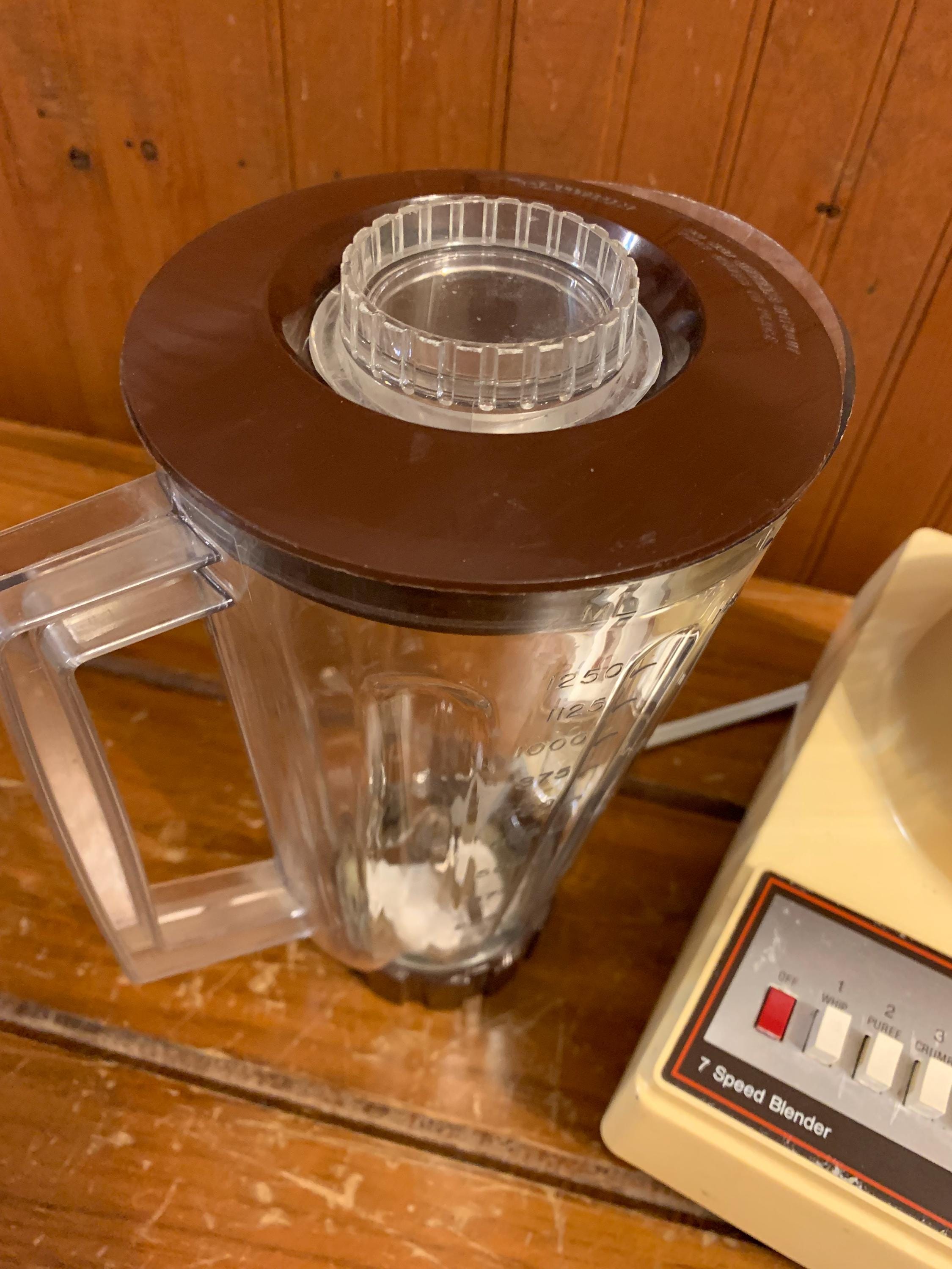 Vintage Hamilton Beach Scovill 7-speed Blender – Retro 1970s