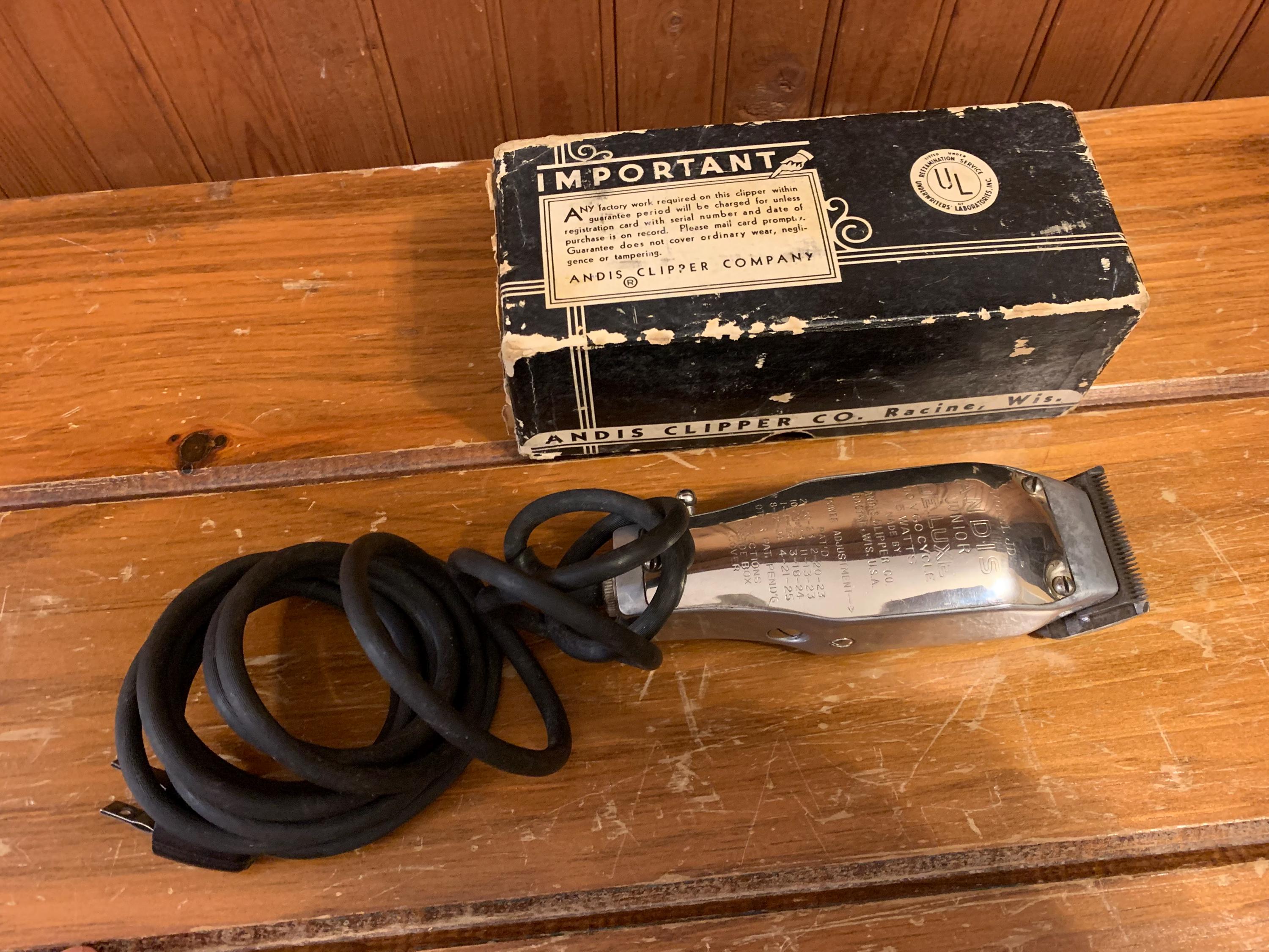 1940s Hair Clippers - Etsy