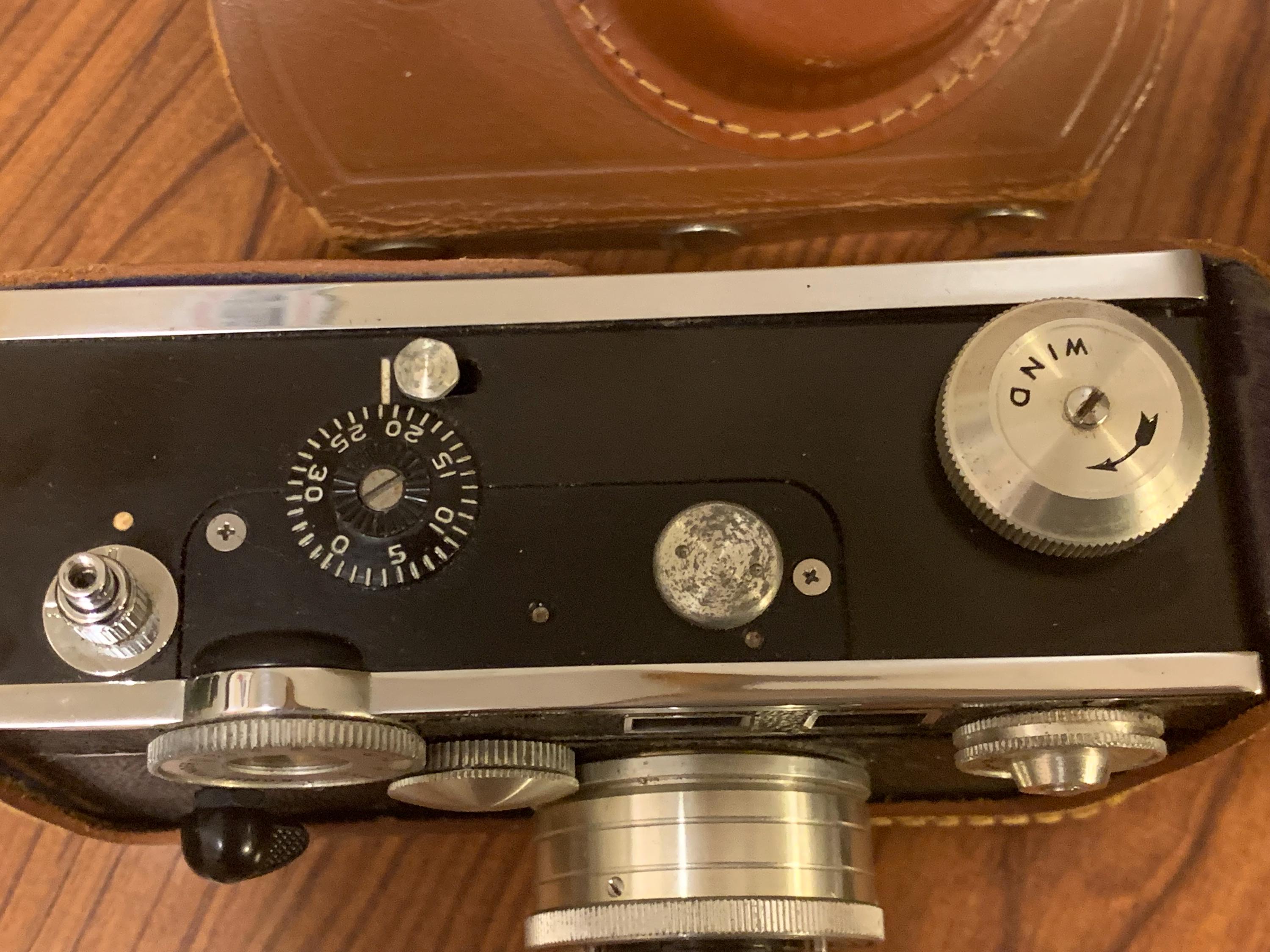 Vintage Argus C3 Camera 