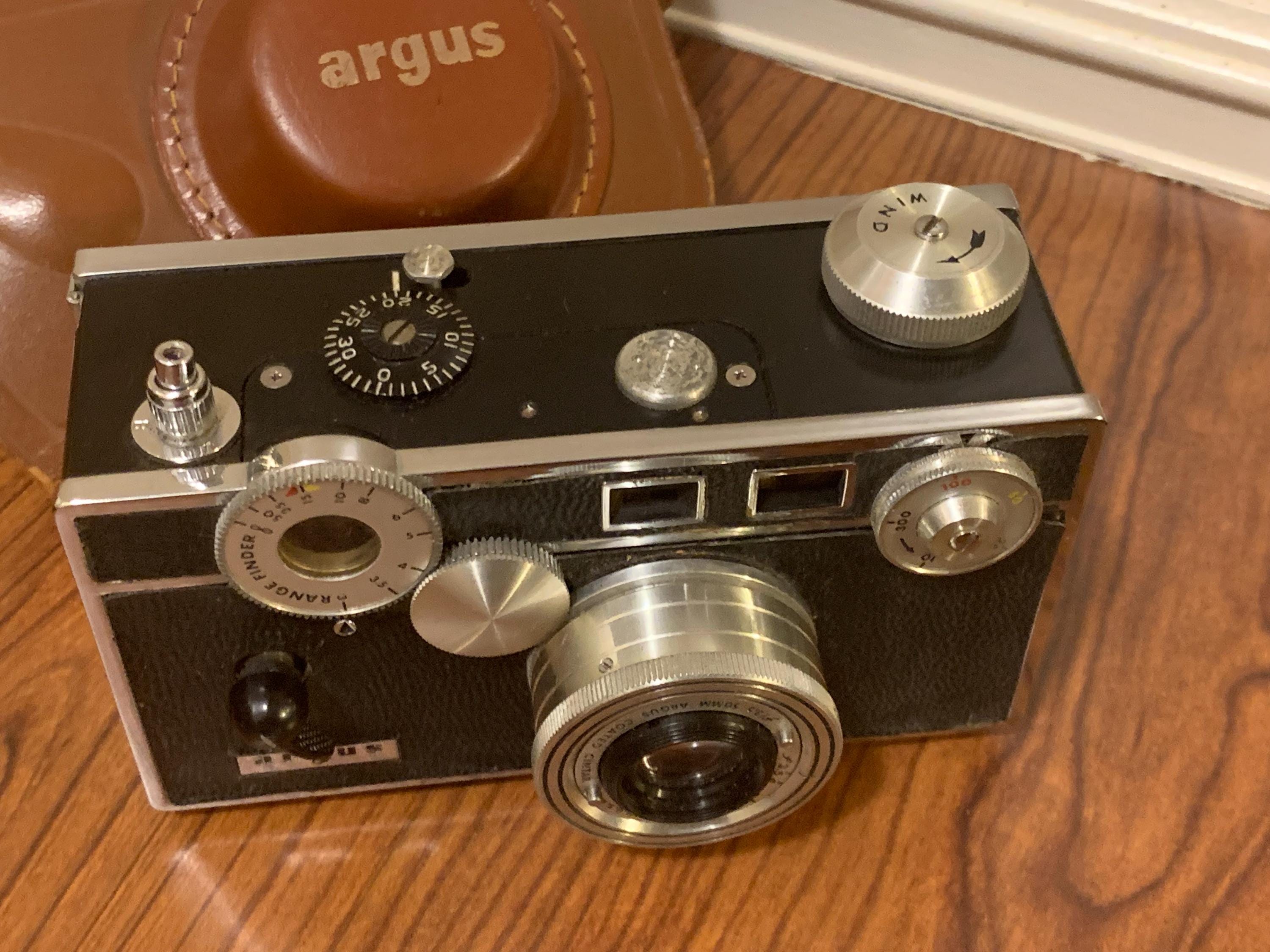 Vintage Argus C3 Camera 