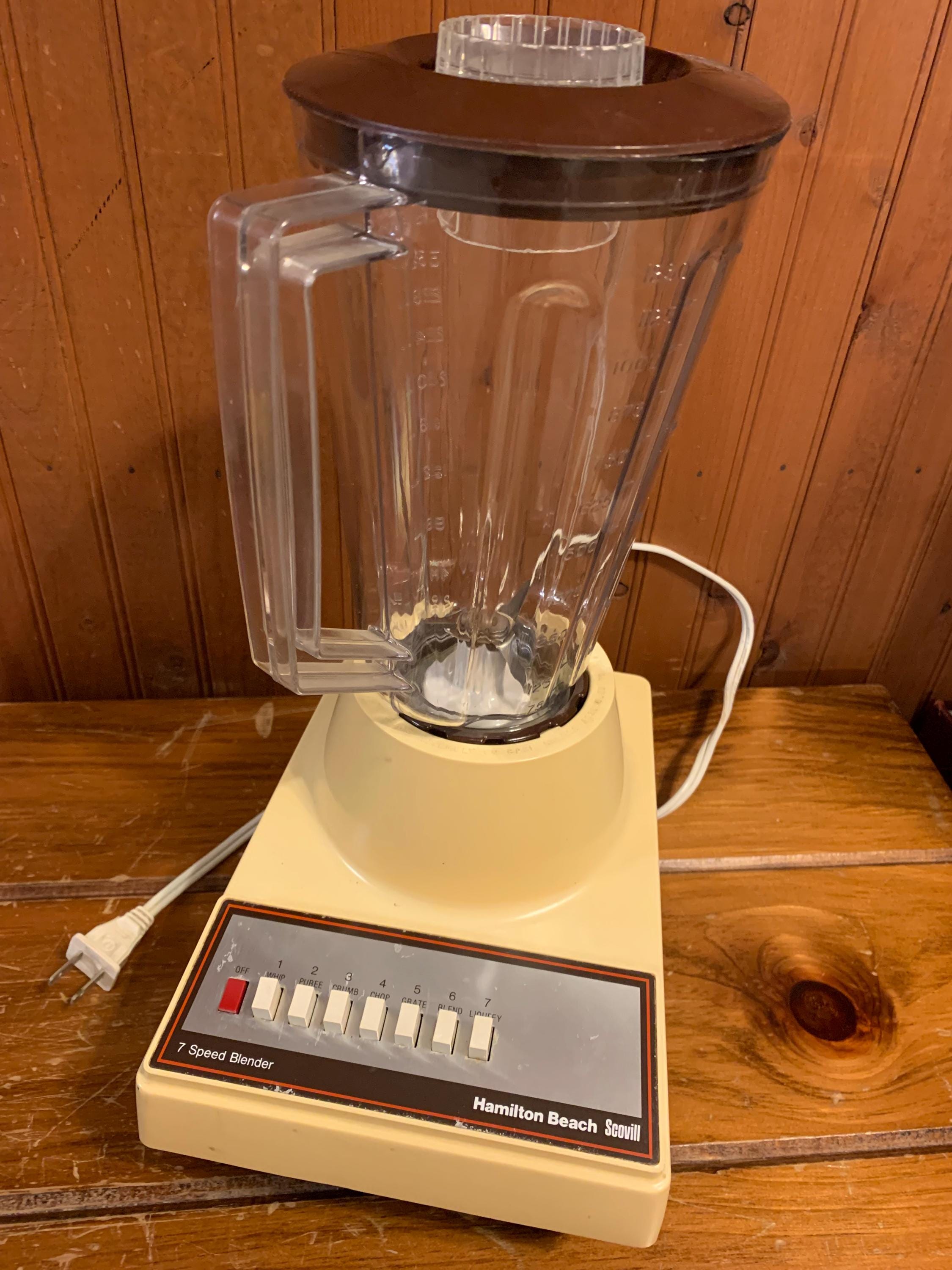 ♥City　ミキ サー　ブレンダー　アメリカンヴィンテージ　1970's Vintage Hamilton Beach Scovill 7-speed Blender – Retro 1970s