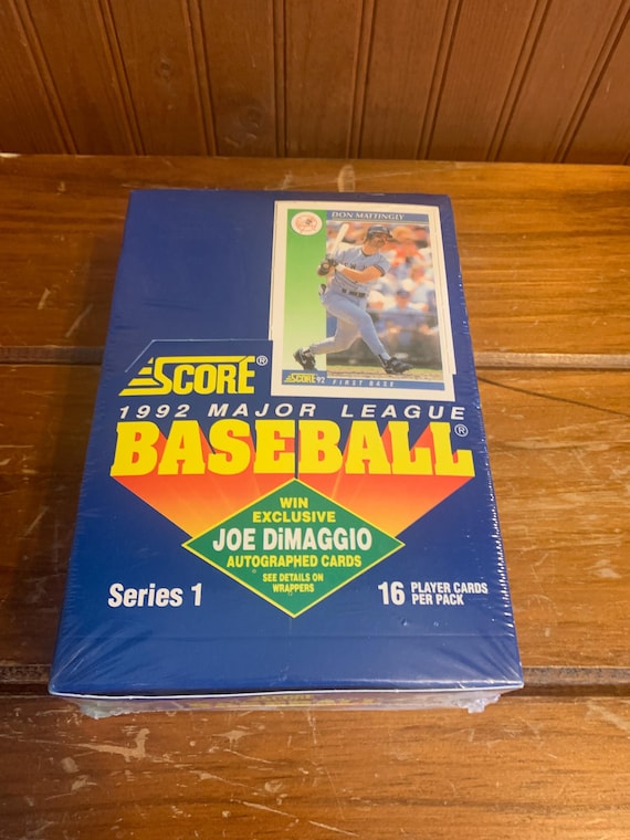 rare 1992 score baseball cards Card #505 Frank Thomas Mint : Collectibles & Fine Art Most Expensive 1992 Score Baseball