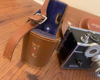 ARGUS C3 期限切れフィルム付き Vintage Argus C3 Camera 
