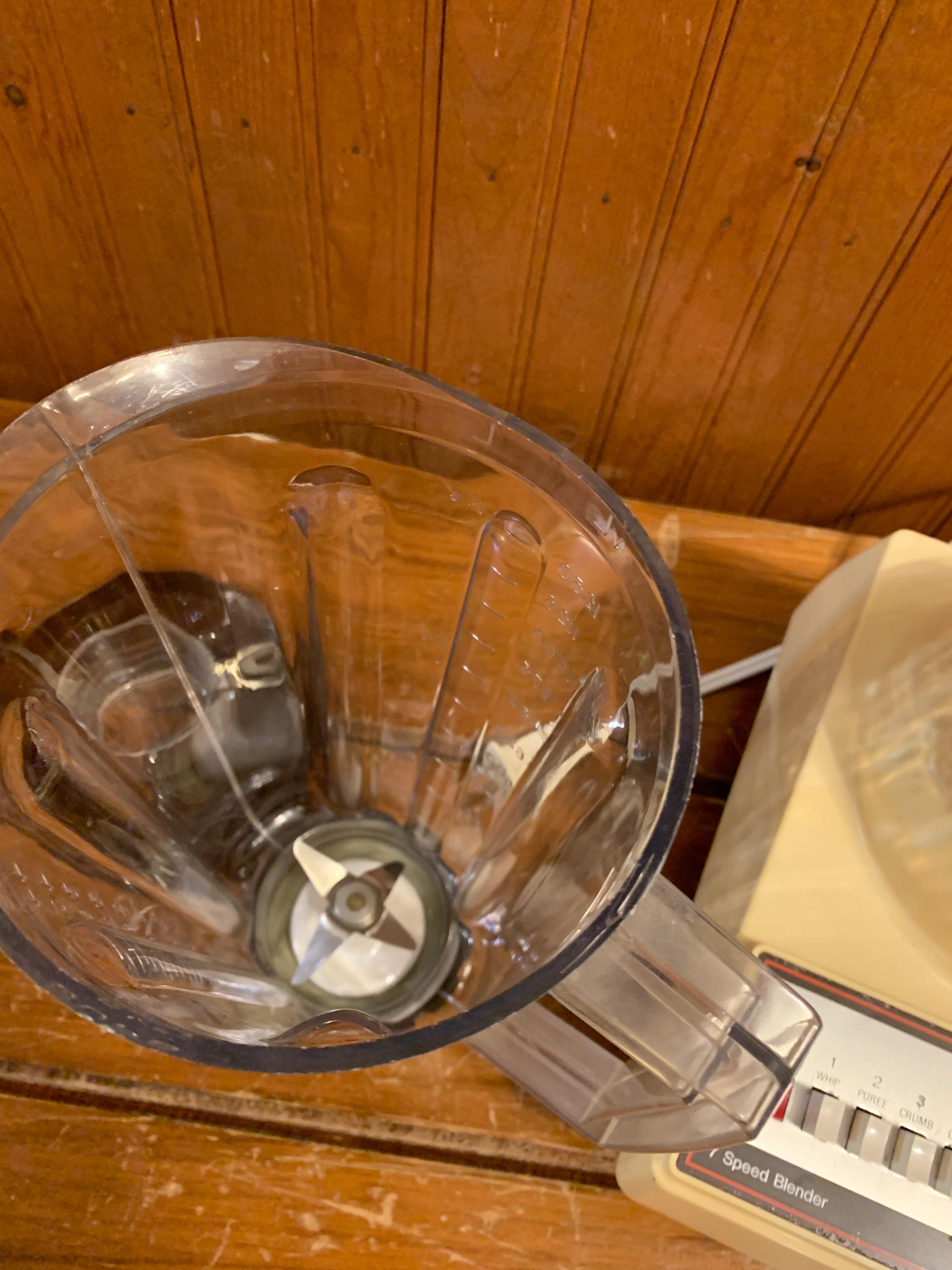 Vintage Hamilton Beach Scovill 7-speed Blender – Retro 1970s