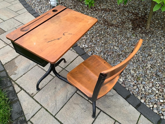 USA school desk アメリカン家具 NEWEL