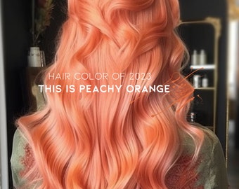 Tinte para el cabello Pastel Peachy Orange, 100 ml