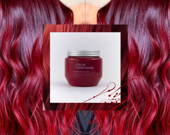 Tinte para el cabello intenso Ruby Moon, color de cabello cruelty free y vegano (200 ml)