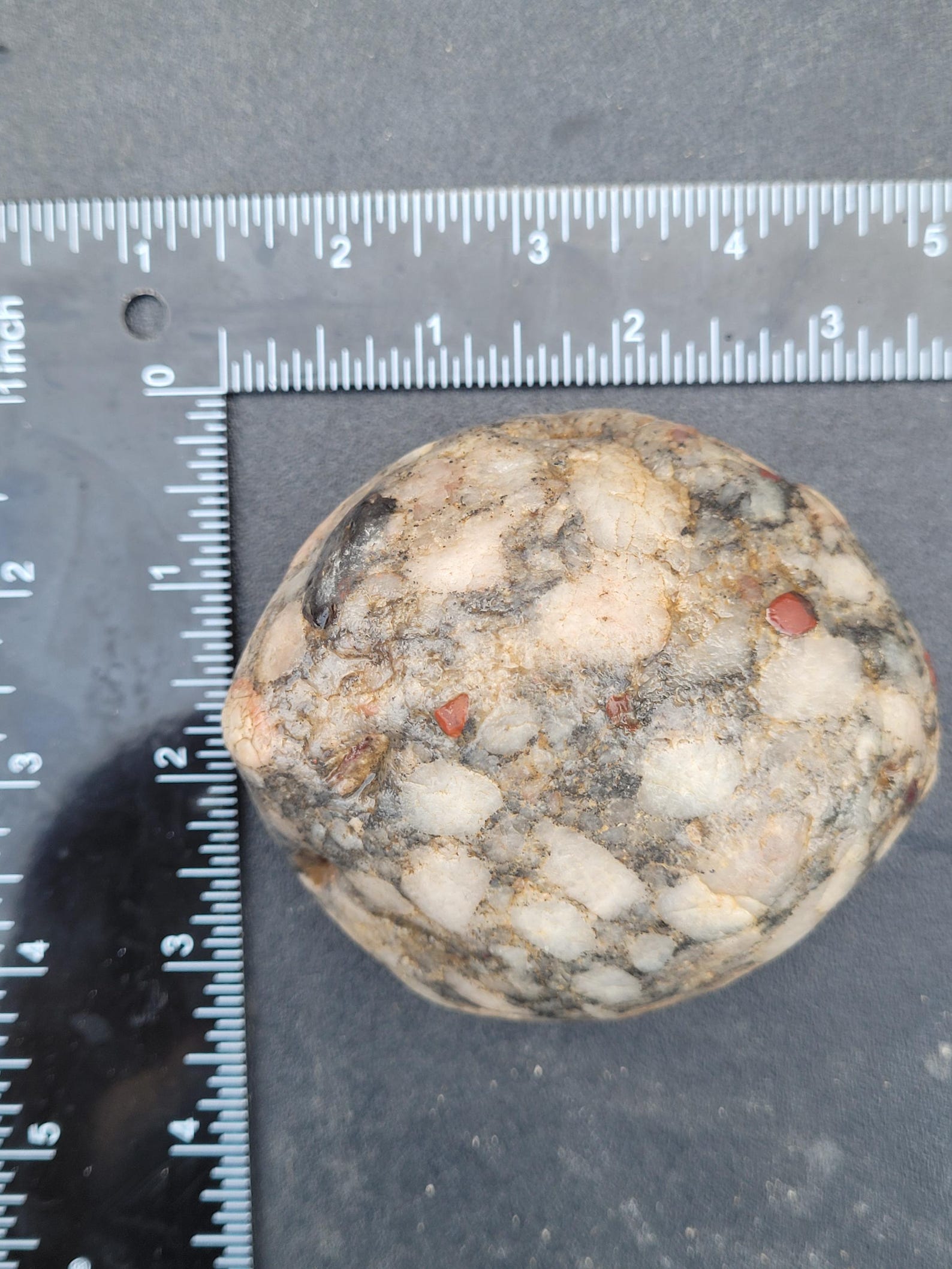 Michigan Pudding Stone, Natural, Jasper, Quartz - Etsy