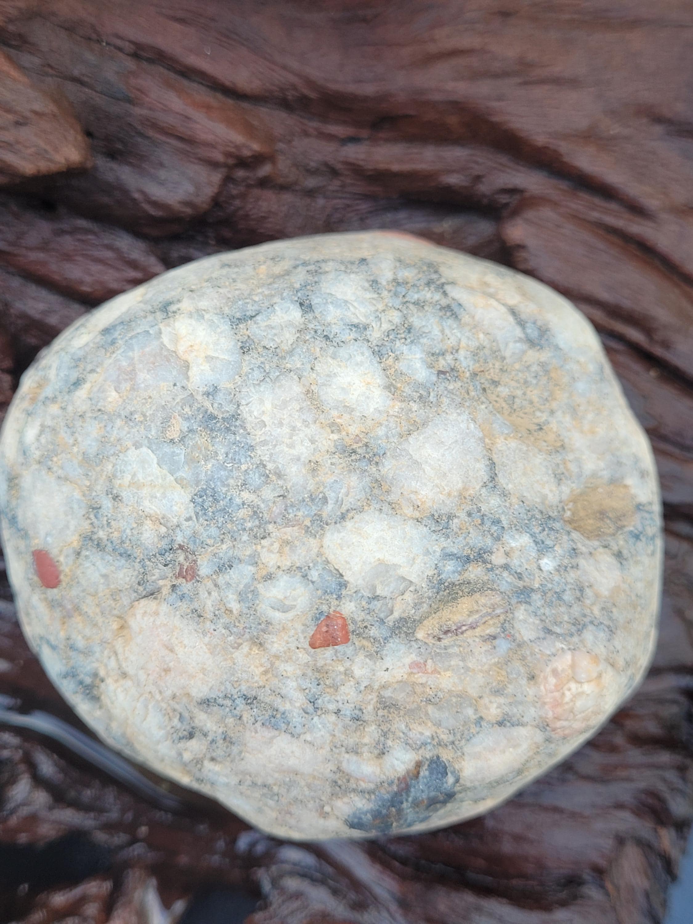 Michigan Pudding Stone, Natural, Jasper, Quartz - Etsy