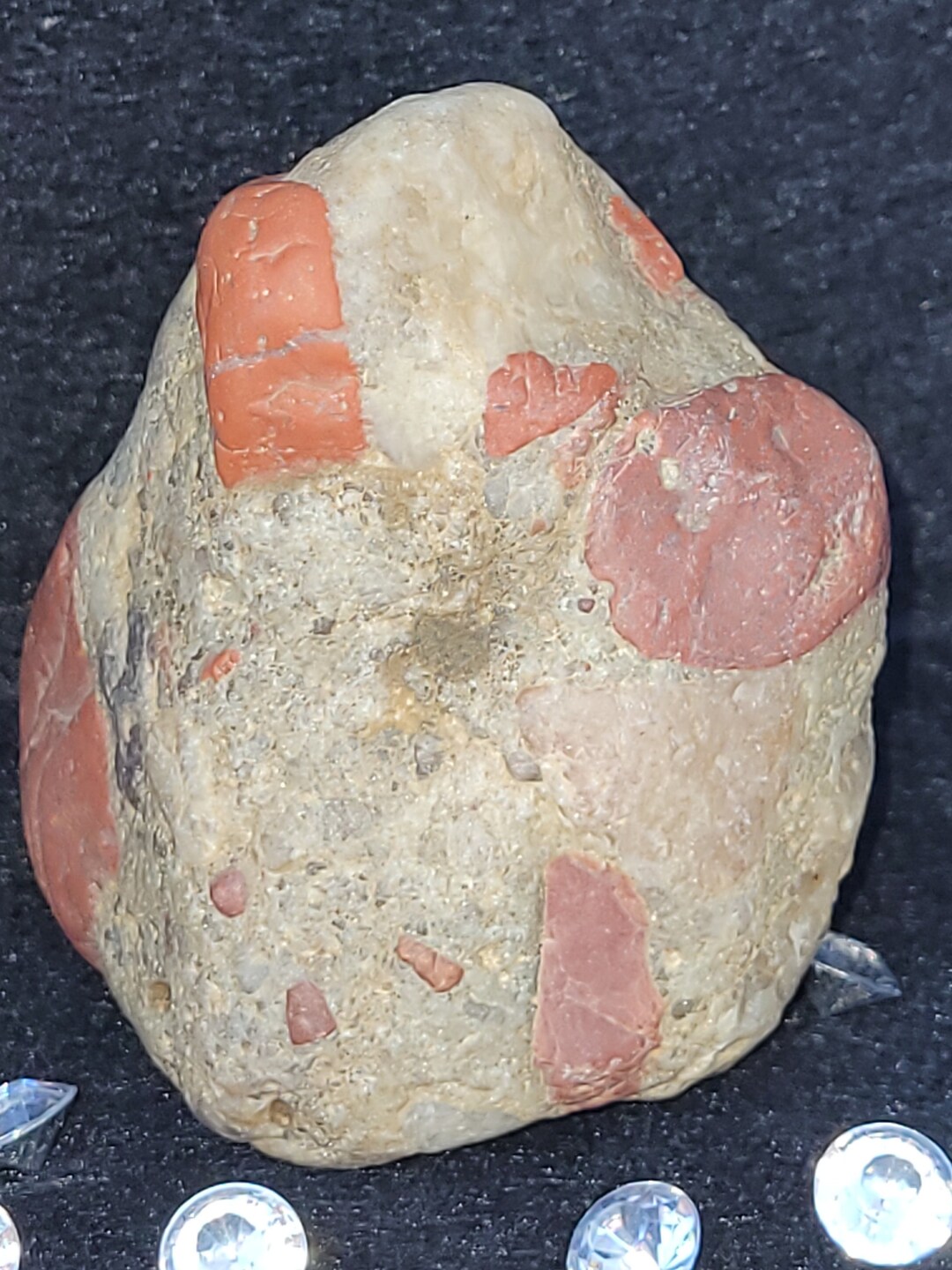 Michigan Pudding Stone/large Jasper/conglomerate Etsy