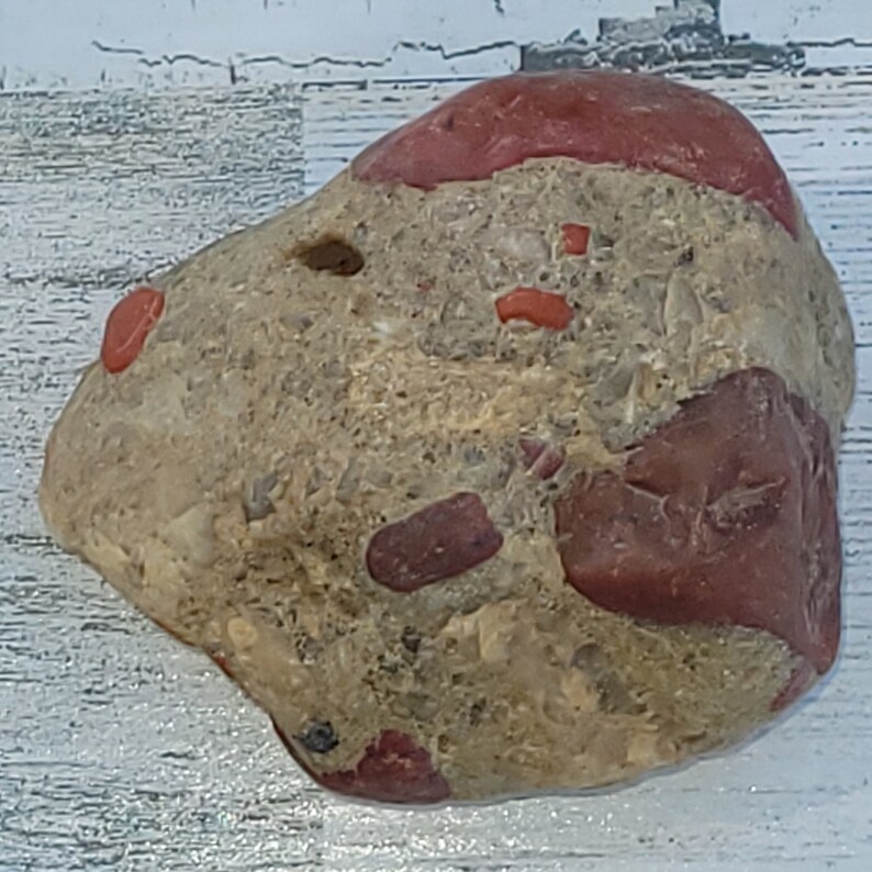 Michigan Pudding Stone/large Jasper/conglomerate Etsy