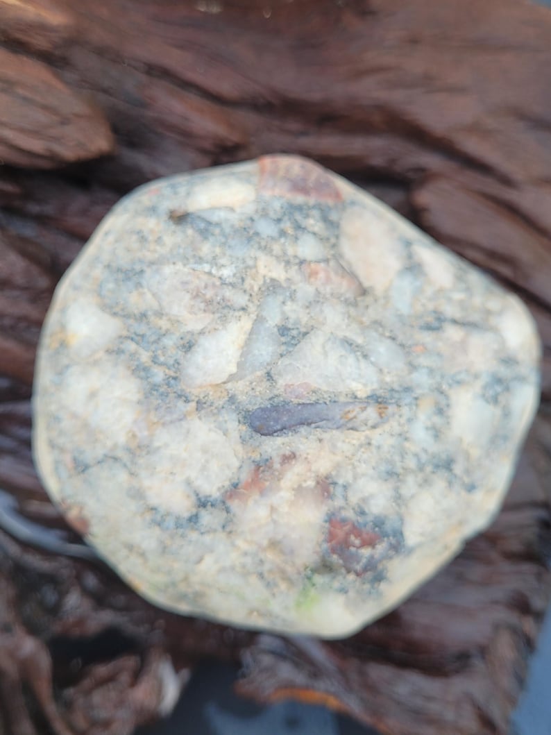 Michigan Pudding Stone, Natural, Jasper, Quartz - Etsy