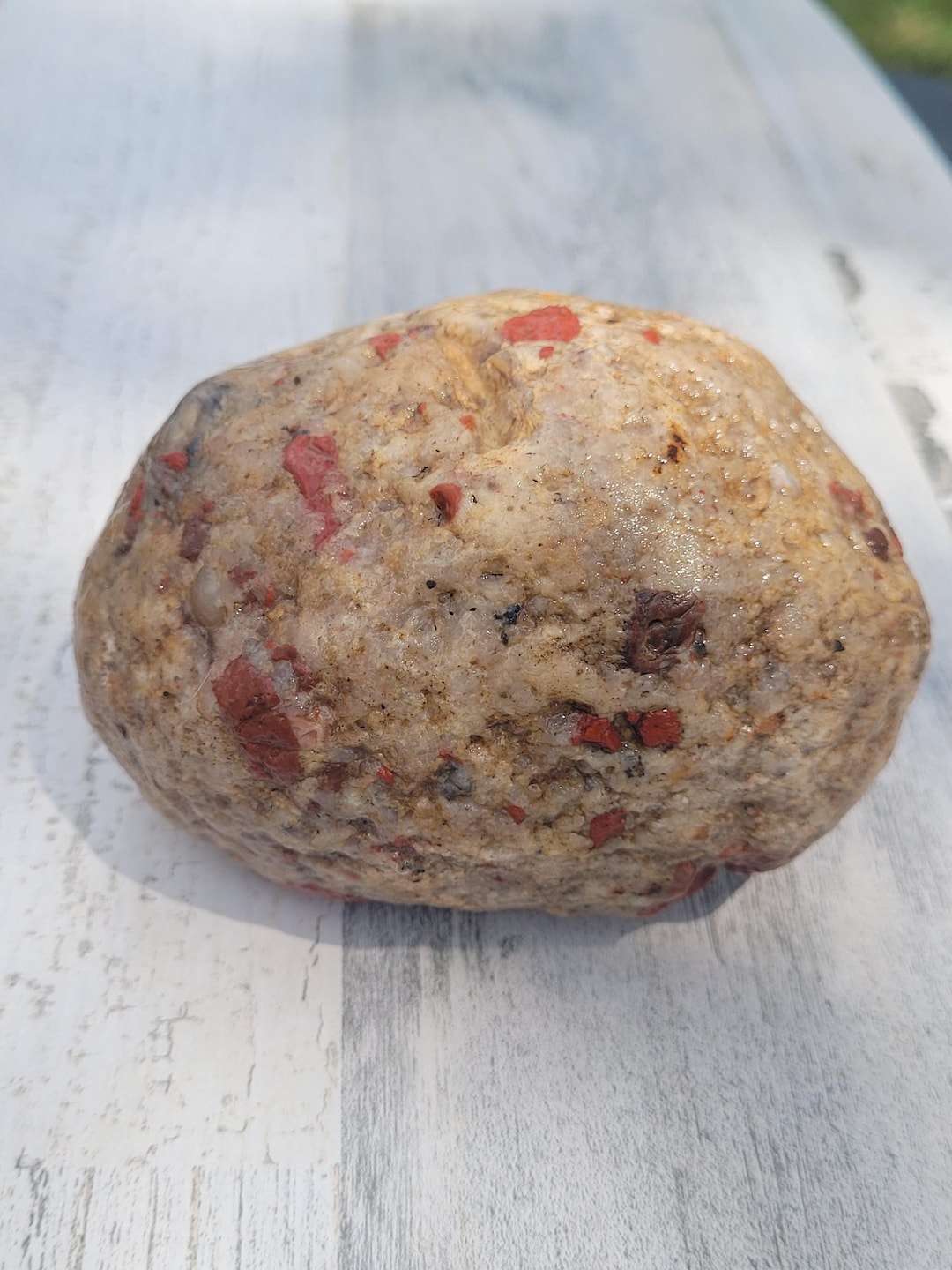 Michigan Pudding Stone, Jasper - Etsy